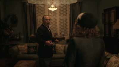 Oh, I wouldn't go to a
housekeeper's funeral. - Magpie Murders