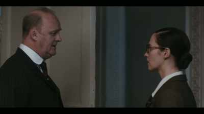 Oh, I wouldn't worry about the inspector - Agatha and the Truth of Murder