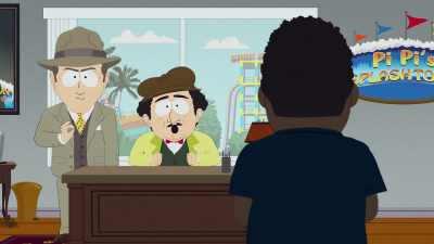 Oh, I'd be a little more worried - South Park the Streaming Wars