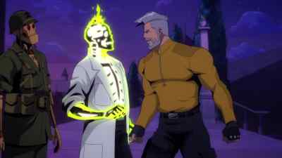 Oh, I'd forego
the martyr complex, - Creature Commandos