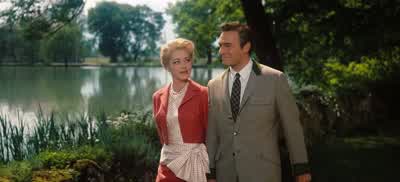 Were there other distractions I'd hardly call you a distractionWell what would you call me GeorgLovelycharming witty graceful the perfect hostessand you're going to hate me for thisin a way my saviorOh how unromanticI'd be an ungrateful wretch if I didn't - The Sound of Music