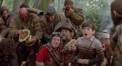 Oh I'd like to stay - Time Bandits