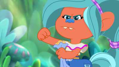 Oh! I'd recognize his adorable
little fingerprints anywhere! - Trolls: TrollsTopia