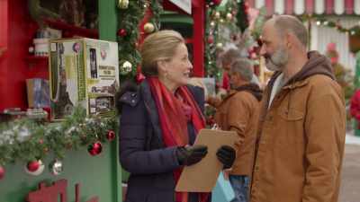 - Oh, I'd say for better.
Definitely for better.
- Thank you. - Toying with the Holidays