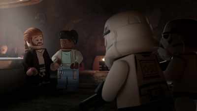 Oh. Identification. Where would I...
Dank farrik. - Lego Star Wars Summer Vacation