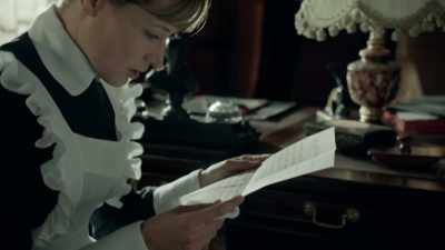 Oh, if this cancer
doesn't do me in, - Grand Hotel