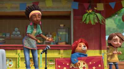 Oh! If you say so.
Thank you very much, Sofia! - The Adventures of Paddington