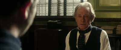 Oh, I'll be back there
soon enough, - The Limehouse Golem
