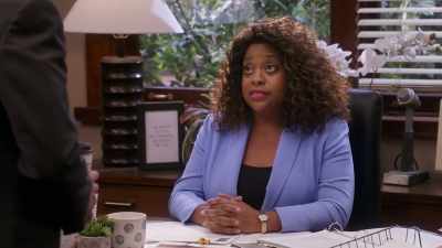 Oh, I'll be teaching a little class
called "Mama don't do demotions." - Mr. Iglesias