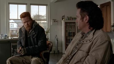 Oh.
I'll come by later. - The Walking Dead