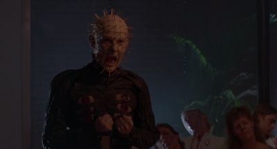Oh I'll enjoy making you bleed - Hellraiser III: Hell on Earth