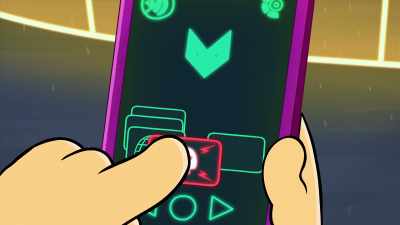 Oh, I'll fix that!
Time to activate the Laserker Protocol! - The Epic Tales of Captain Underpants