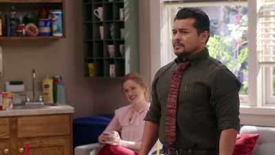 ♪ Oh, I'll fly away ♪ - Mr. Iglesias