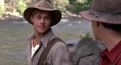 Oh I'll never leave Montana Brother - A River Runs Through It