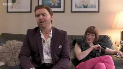 "Oh, I'll never roughcast again." - The Scotts