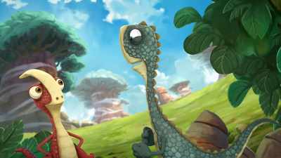 Oh, I'll reach it... with a little help. - Gigantosaurus