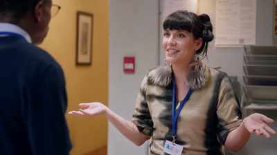 Oh, because I'm a
woman behind a desk, - Shelved
