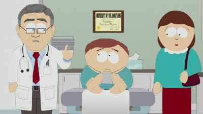 Oh, and I'm afraid
you'll have to be on Lizzo - South Park: The End of Obesity