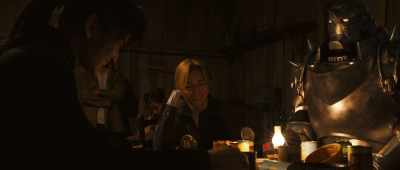 Oh! I'm alive. - Fullmetal Alchemist: The Final Alchemy