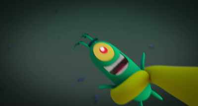 Oh! I'm back, baby! - Plankton: The Movie