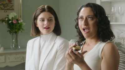 Oh, I'm Barbra,
but you can call me Babs. - Three Busy Debras