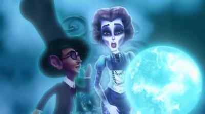 Oh, and I'm being told that tomorrow - Monster High: Haunted