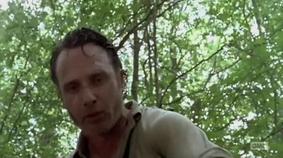 Oh, I'm dead. - The Walking Dead
