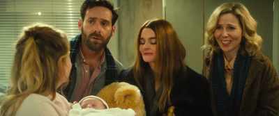 Oh, I'm depending on you.
(BOTH CHUCKLE) - Bridget Jones's Baby