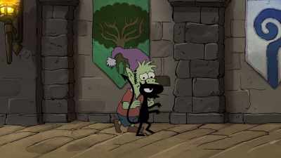 Oh, I'm desperate.
Please, I'll do anything. - Disenchantment