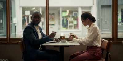 Oh, I'm doing all the talking. - The Girl Before