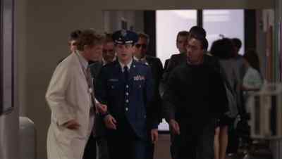 Oh, I'm Dr. Holby.
There's something you should know. - Forever Young