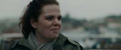 Oh, I'm Esther, by the way.
What's your name? - Saint Maud