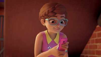 Oh, I'm glad you called,
Dr. Alvah, I-- - LEGO Friends: Girls on a Mission