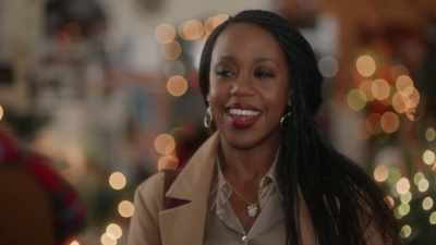 Oh, and I'm so glad you did,
because, as you know, - Christmas Time Is Here