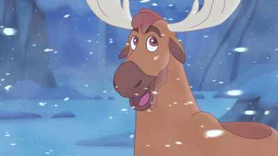 Oh, I'm so glad
I'm not a giraffe. - Glisten and the Merry Mission