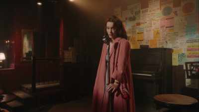 Oh, I'm going to have
to lie to the rabbi - The Marvelous Mrs. Maisel