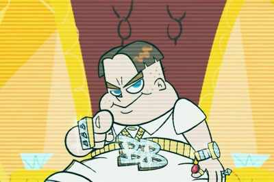 Oh, I'm going to hook your
precious gold-making machine - Johnny Test