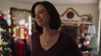 Oh, I'm gonna miss you, too. - Christmas on Cherry Lane