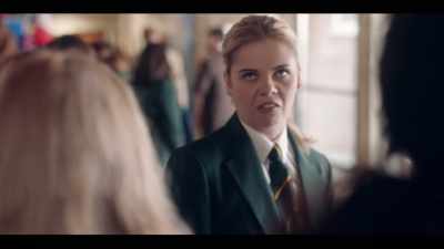 "Oh, I'm so good-looking.
Oh, I'm so popular." - Derry Girls
