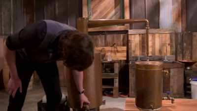 Oh, I'm good, man.
I think I've got
everything set up now. - Moonshiners: Master Distiller