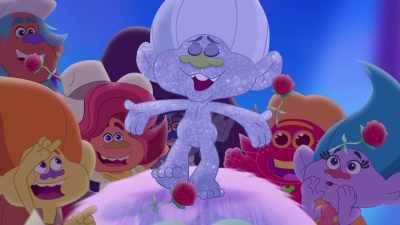 Oh, I'm having a wonderful time!
Oh, for me? - Trolls: TrollsTopia