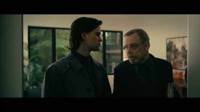 Oh, and I'm having Richard Parker
for dinner, so... - The Fall of the House of Usher