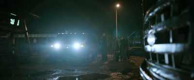 - Oh, I'm here, baby, don't worry.
- Please, come right this way. - El Camino: A Breaking Bad Movie