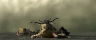 Oh, I'm hurt! - How to Train Your Dragon