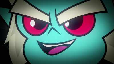 Oh, I'm just a friend. [chuckles] - Teen Titans Go! Vs  Teen Titans