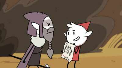 Oh, I'm just a good Samaritan,
trying to help where I can. [chuckles] - Hilda