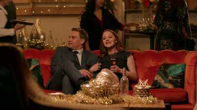 - Oh, I'm just checking out
the dessert situation. - A Sprinkle of Christmas