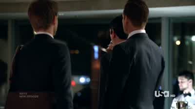Oh... I'm just gonna get you some water. - Suits