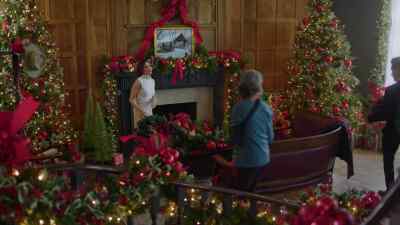 Oh, I'm just grilling
your granddaughter - Once Upon a Christmas Wish