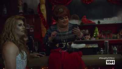 - Oh, I'm just
talking to some woman - The Bitch Who Stole Christmas